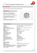 MUK V03 Temperature-Transmitter for Pt100