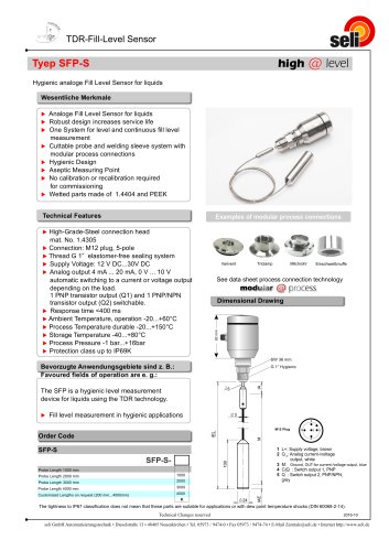 Tyep SFP-S