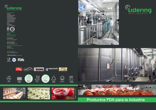 FDA para la industria