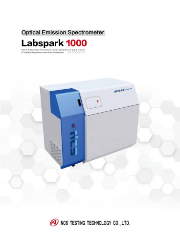 Labspark1000 Spark Spectrometer