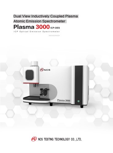 Plasma 3000 ICP-OES