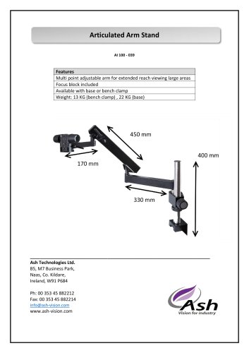 Articulated Arm Stand