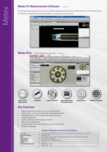 Metex PC Measurement Software