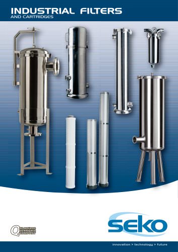 INDUSTRIAL FILTERS AND CARTRIDGES