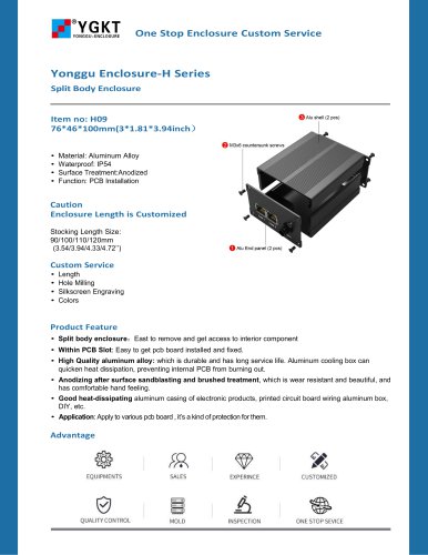 YONGU-Distribution Connector Box-H09