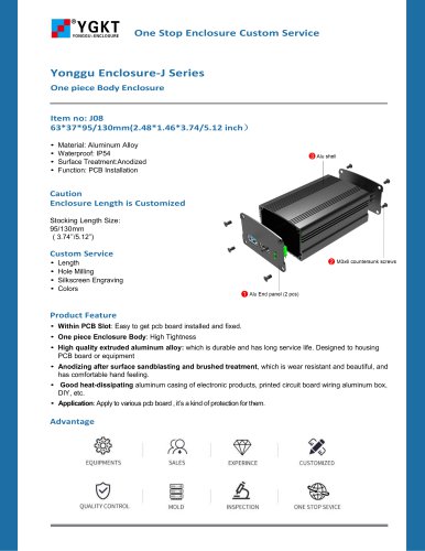 YONGU- Enclosure For The Mining Industry-J08