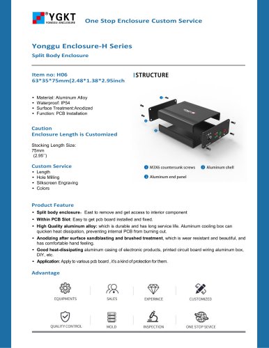 YONGU-Equipped Enclosure-H06