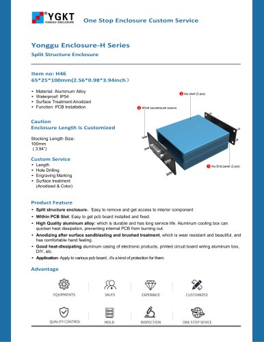 YONGU- Power Distribution Unit Box -H46