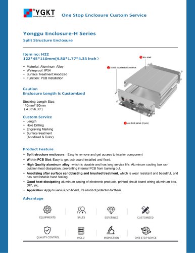 YONGU-Power Supply Board Box -H22