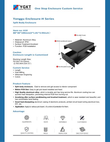 YONGU-Telecommunications Device Juction Box-H10