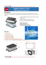 YONGU-Waterproof Outdoor Aluminum box L03A series