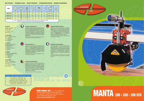 Manta 200-250-300 ECO