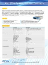 zetian/air quality monitoring/calibration/Dynamic dilution calibrator/AM-5800/air quality monitoring analyzer