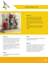 GD HOT WATER UNIT