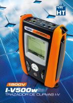 I-V500w Trazador de curvas I-V 1500V