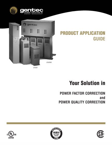 Capacitor Banks product application guide