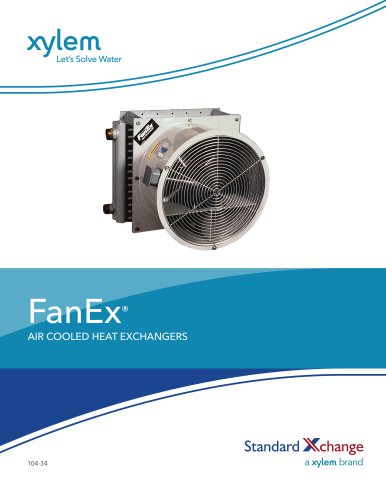 FanEx®AIR COOLED HEAT EXCHANGERS