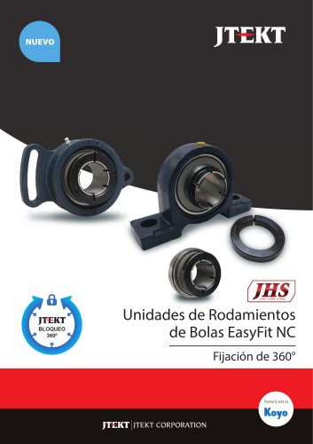 Unidades de Rodamientos de Bolas EasyFit NC