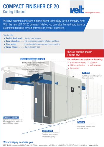 COMPACT FINISHER CF 20