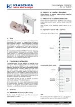 Detection system WIDENT