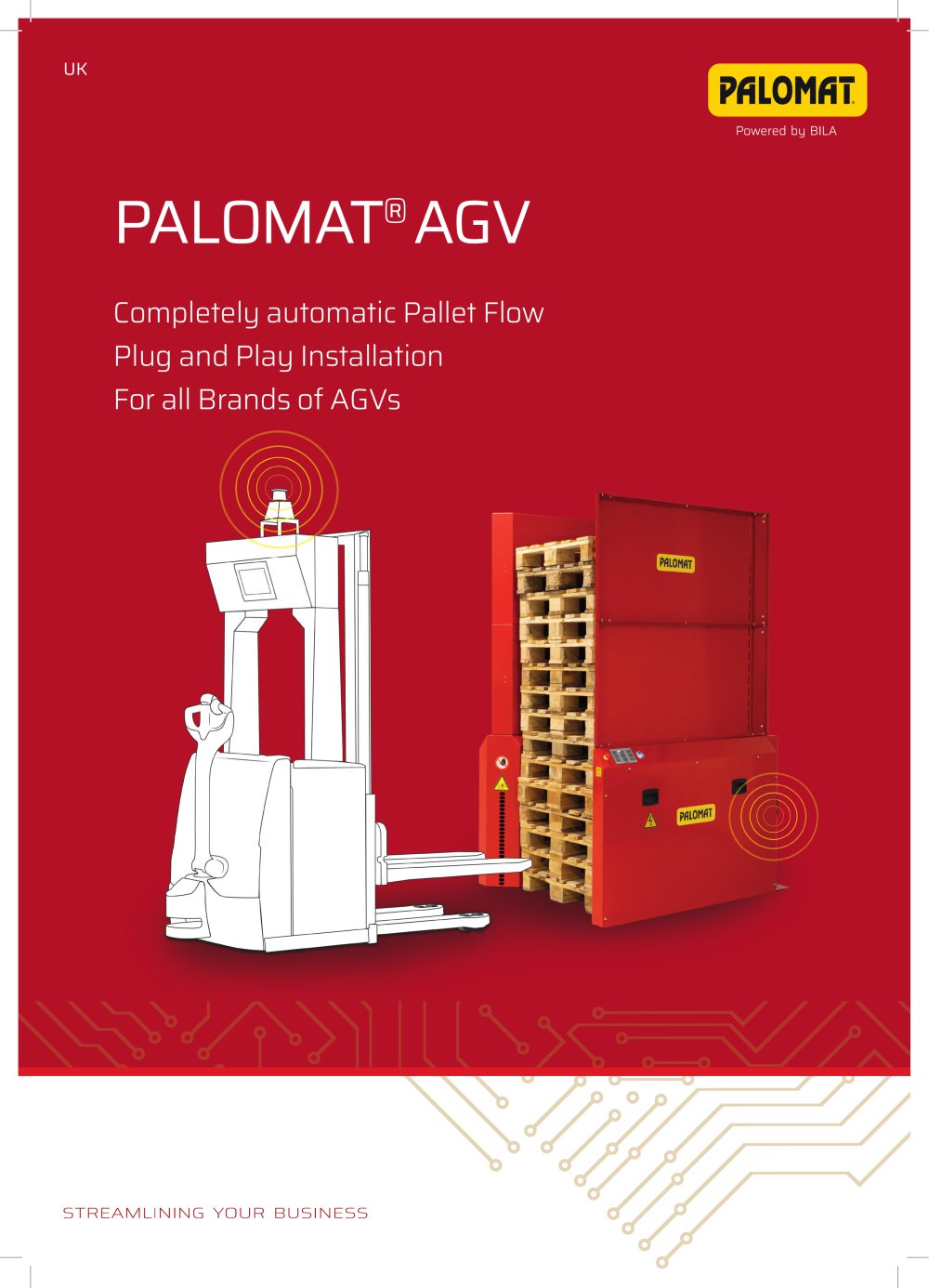 PALOMAT&reg; AGV - PALOMAT&reg;