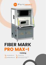 FIBER MARK PRO MAX-I Catalog EN