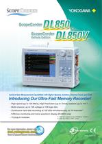DL850/DL850V SCOPECORDER - 1