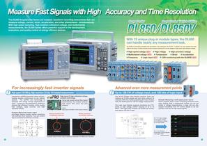 DL850/DL850V SCOPECORDER - 2