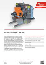 Off-line cooler BNK ATEX-2GD