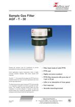 Sample Gas Filter AGF - T 30