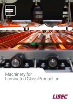 Machinery for Laminated Glass Production