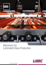 Machinery for Laminated Glass Production