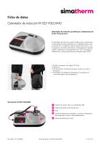 11 51 01 - Technical Data Sheet - IH 025 Volcano - ES - 1