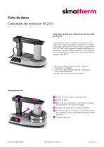 11 51 05 - Technical Data Sheet - IH 210 - ES - 1