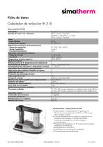 11 51 05 - Technical Data Sheet - IH 210 - ES - 2