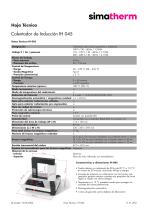 11 51 09 - Technical Data Sheet - IH 045 - ES - 2