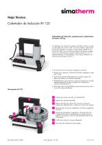 11 51 10 - Technical Data Sheet - IH 125 - 1