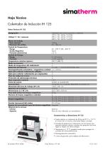 11 51 10 - Technical Data Sheet - IH 125 - 2