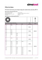 31 51 01 - Technical Data Sheet - BP 61 - ES - 2