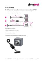 31 51 02 - Technical Data Sheet - SP 50 - ES - 2