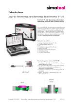 31 51 03 - Technical Data Sheet - TP 150 - ES - 1