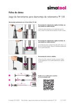 31 51 03 - Technical Data Sheet - TP 150 - ES - 2