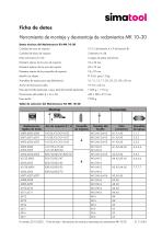 31 51 04 - Technical Data Sheet - MK 10-30 - ES - 2