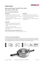 31 51 05 - Technical Data Sheet - BHT 200_400-300_500-500_700 - ES - 2