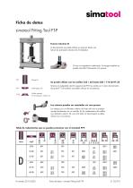 31 51 07 - Technical Data Sheet - FT-P - ES - 2