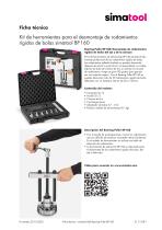 31 51 08 - Technical Data Sheet - BP 160 - ES - 1