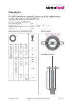 31 51 08 - Technical Data Sheet - BP 160 - ES - 2