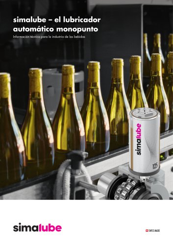 Application Flyer - Beverage Industry - ES