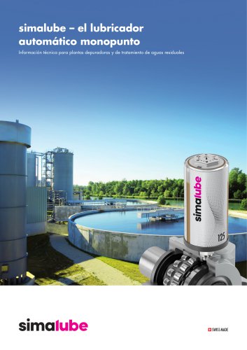 Application Flyer - Wastewater treatment - ES