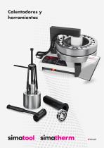 Brochure simatherm simatool ES - 1